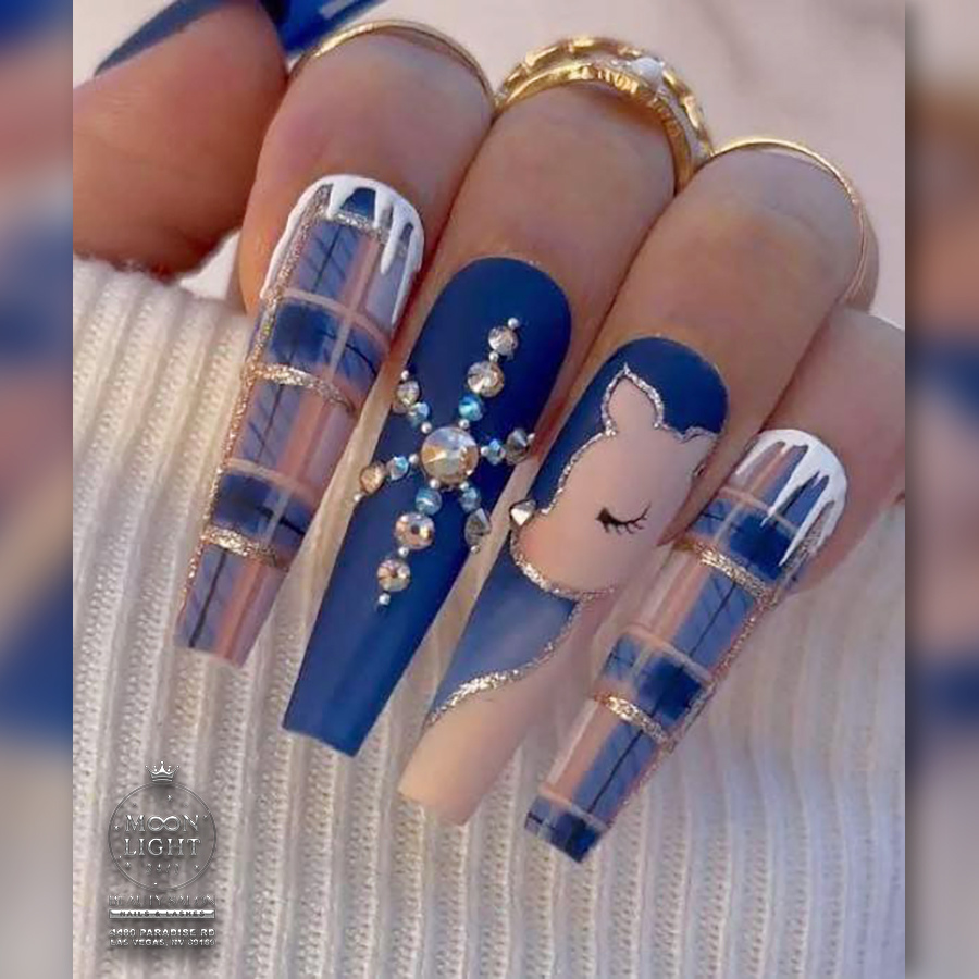 24/7 Moonlight Nails & Lashes Salon in Paradise, Las Vegas, NV 89169